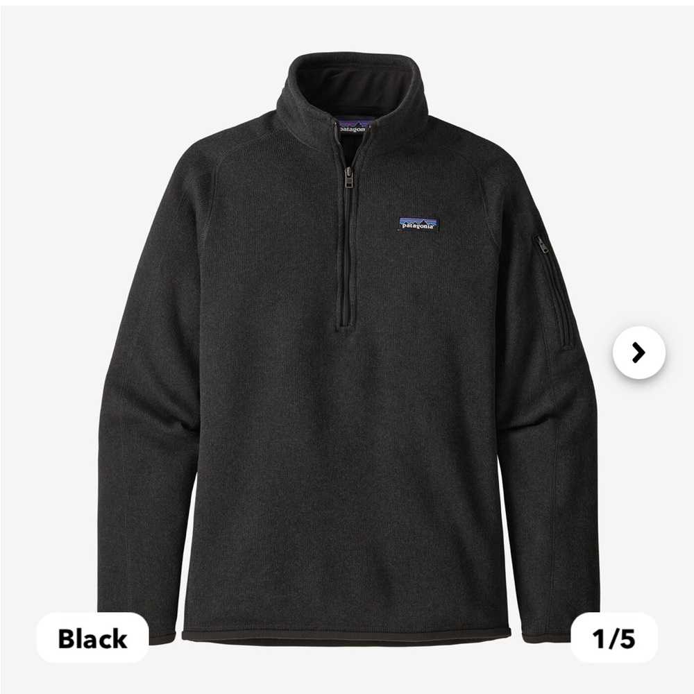 Patagonia 1/4 zip small